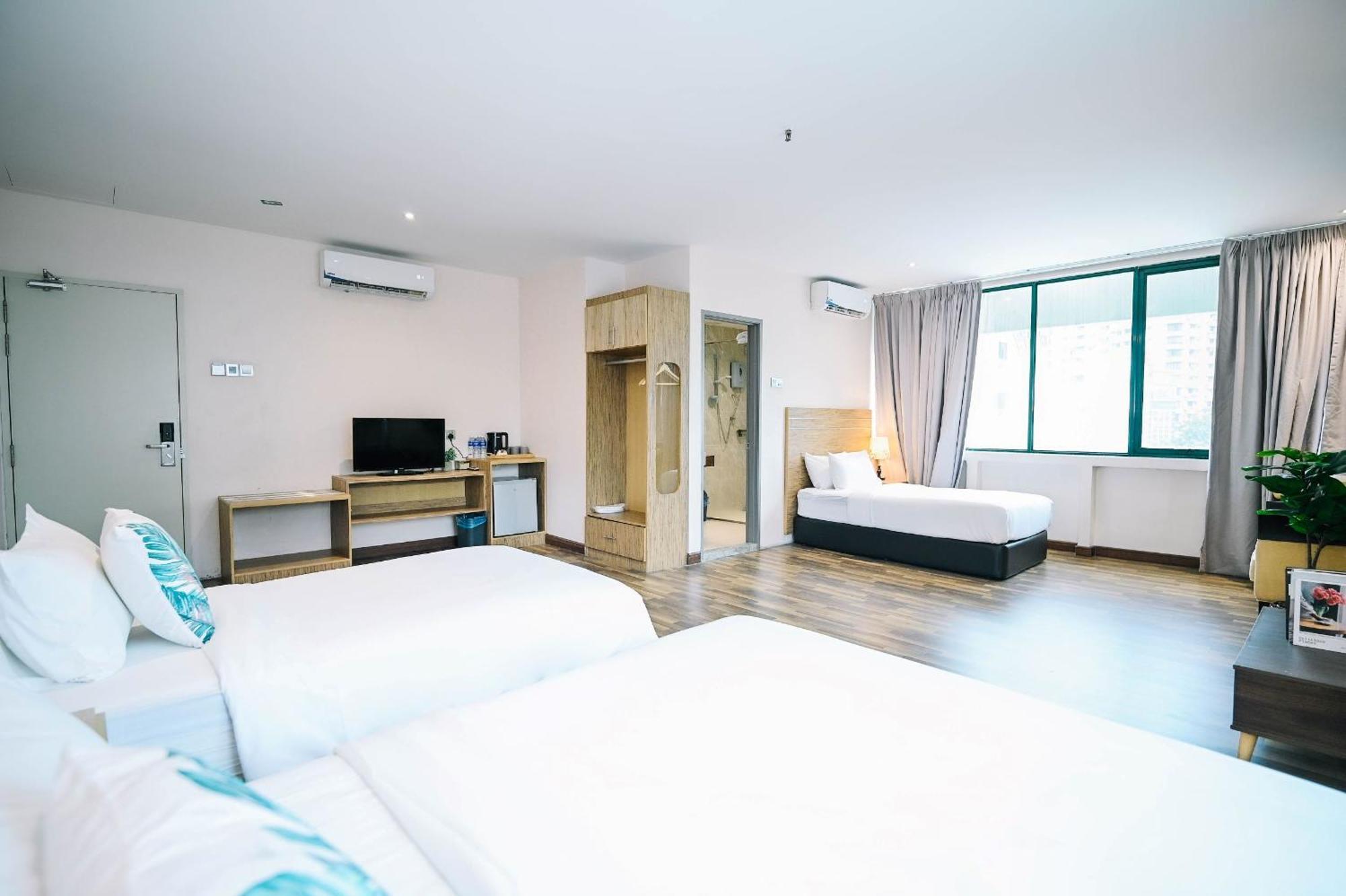 Kingston Hotel 8, Kuala Lumpur Bukit Bintang Екстериор снимка