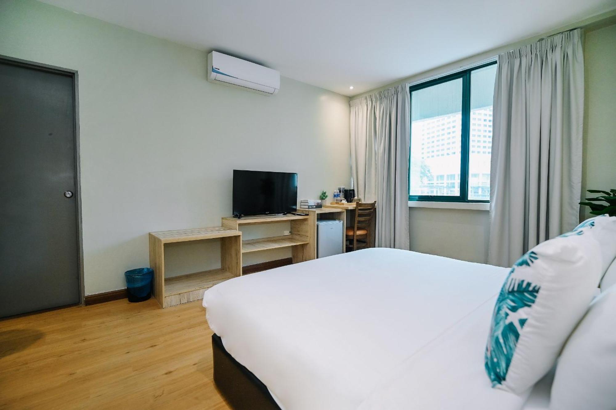 Kingston Hotel 8, Kuala Lumpur Bukit Bintang Екстериор снимка