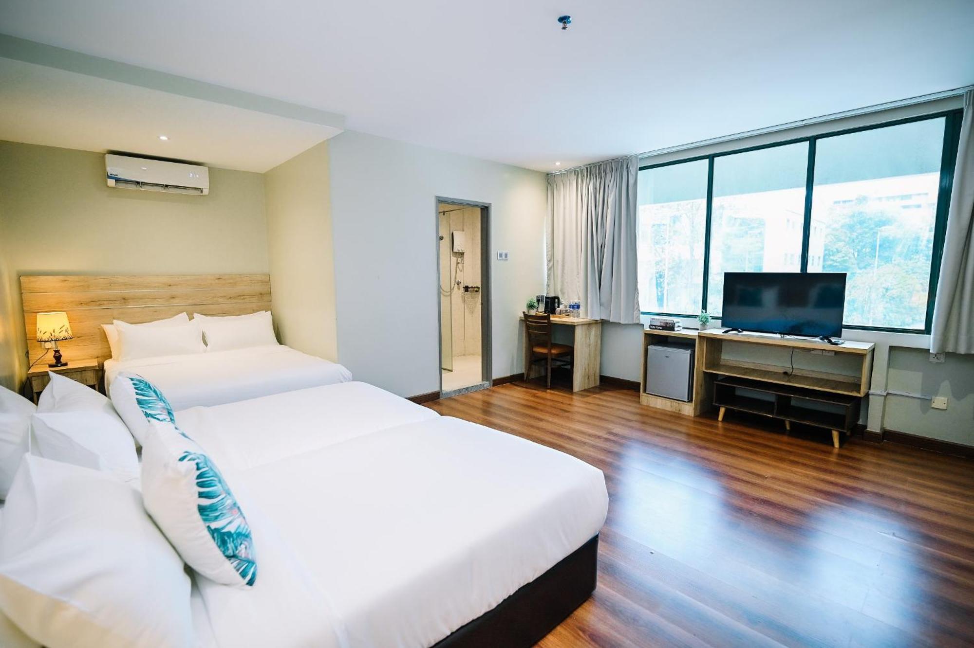 Kingston Hotel 8, Kuala Lumpur Bukit Bintang Екстериор снимка