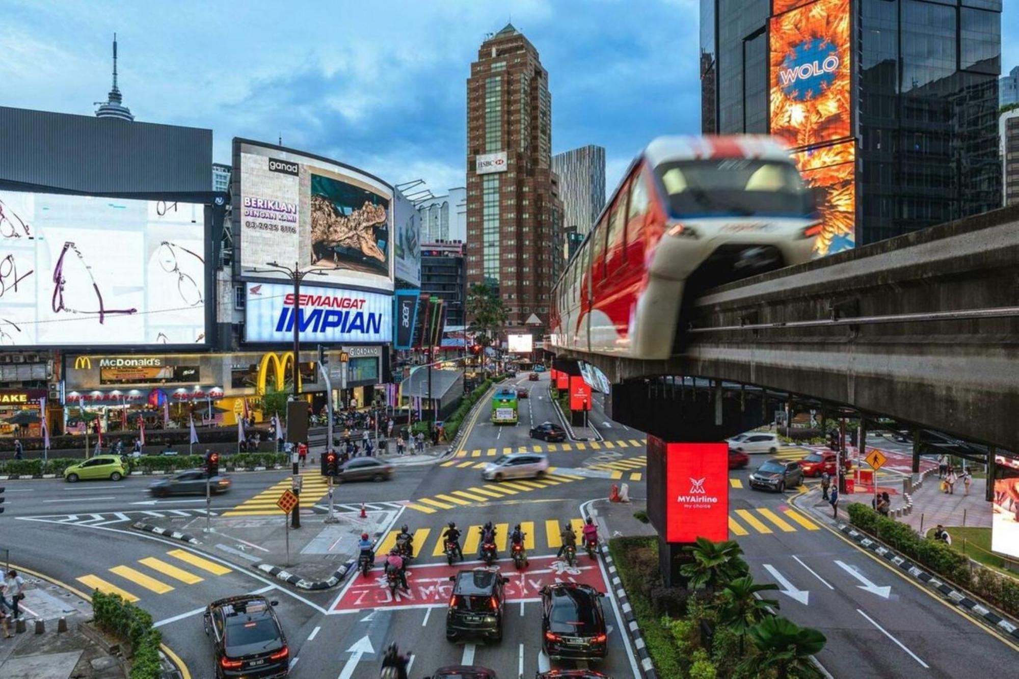Kingston Hotel 8 - Kuala Lumpur Bukit Bintang Екстериор снимка