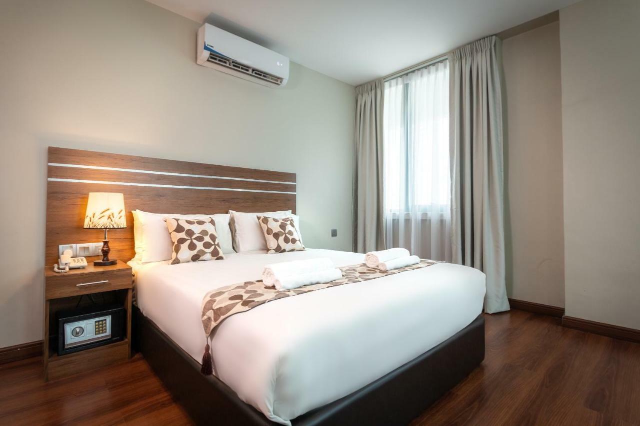 Kingston Hotel 8, Kuala Lumpur Bukit Bintang Екстериор снимка